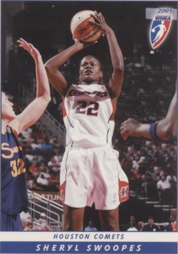 Cynthia Cooper, Sheryl Swoopes & Tina Thompson Signed WNBA