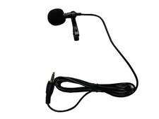 Clip Lapel Microphone Record Video Transfer Cable Lightning 3.5mm