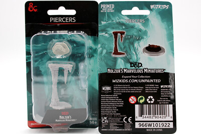 WZK90420 - D&D Nolzur's Marvelous Wave 20 - Unpainted Miniatures - Piercers