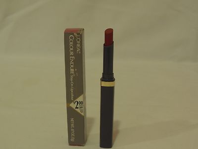 LOT OF 2 LOREAL SUPERIOR COLOUR ENDURE LIPSTICK- KISS ME RED 310