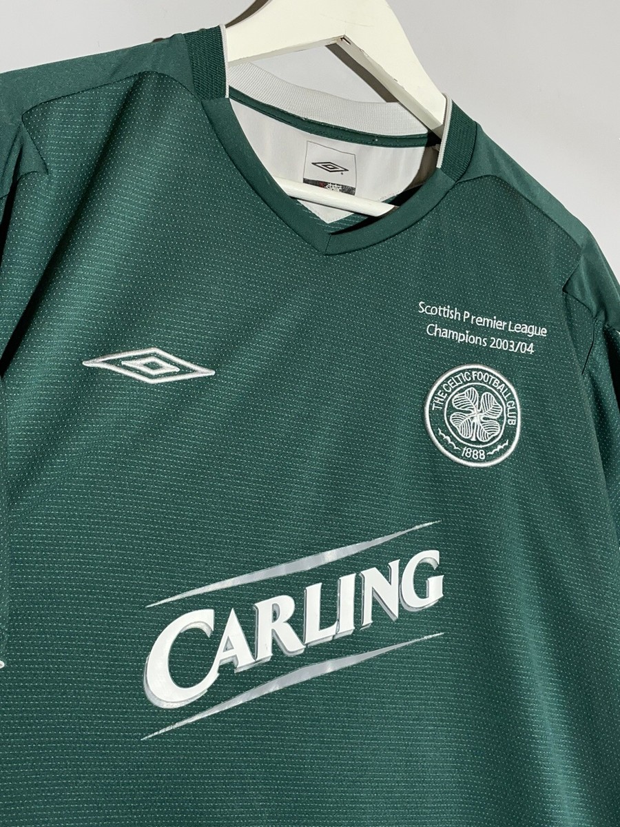 Y2K vintage 04-05 The Celtic FC UMBRO XL 【公式通販】