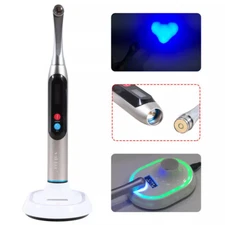 Refurbished VK018 Pro Wide Spectrum Dental Curing Light w/ Meter 1 Sec Cure Lamp