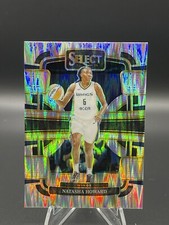 2024 Panini Select WNBA Concourse Flash Prizm Natasha Howard #32 Dallas Wings
