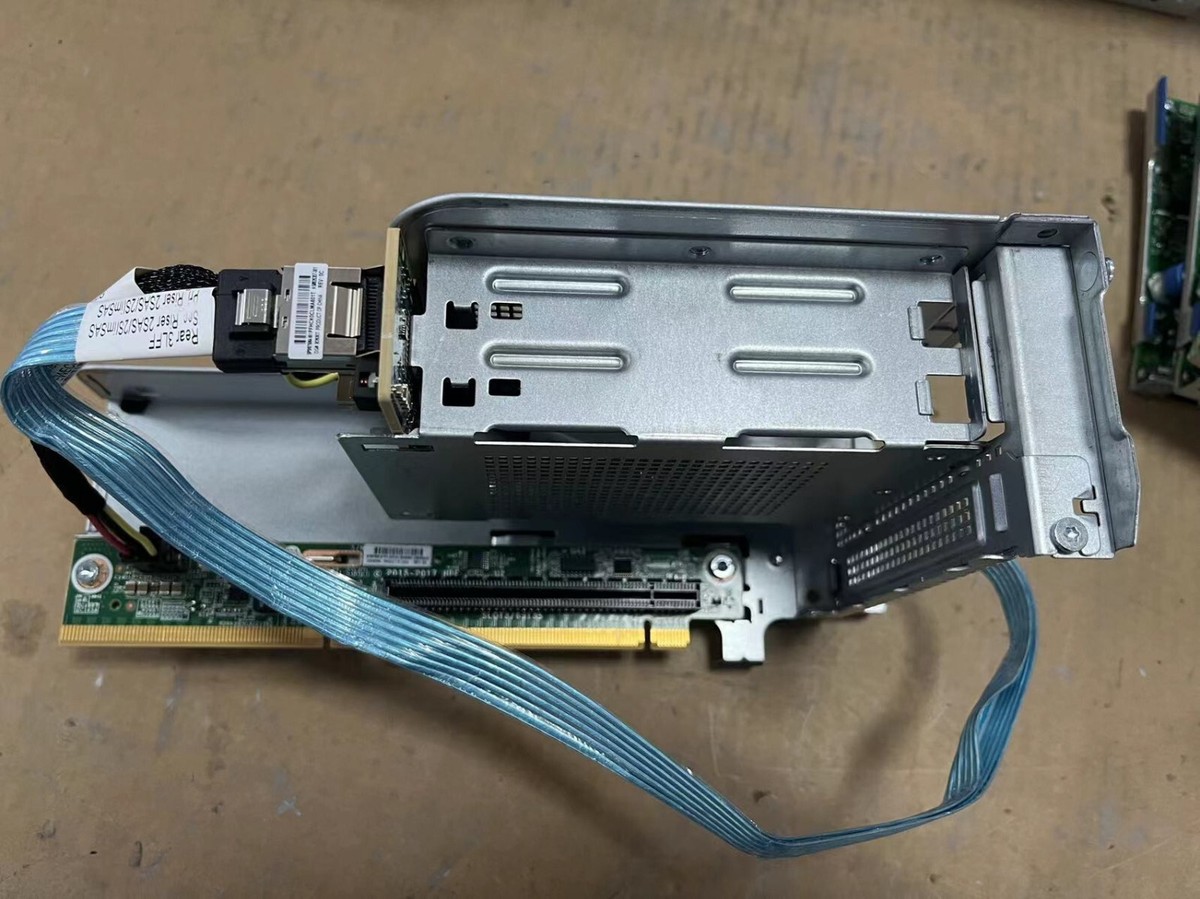 HPE 826688-B21 DL380 Gen10 2SFF HDD SAS/ SATA Riser Hard disk cage