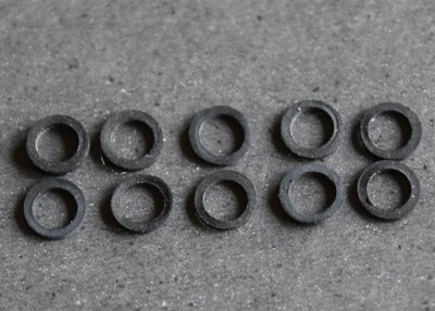 Cox .020 Pee Wee Airplane Engine Venturi Gasket (10) 020