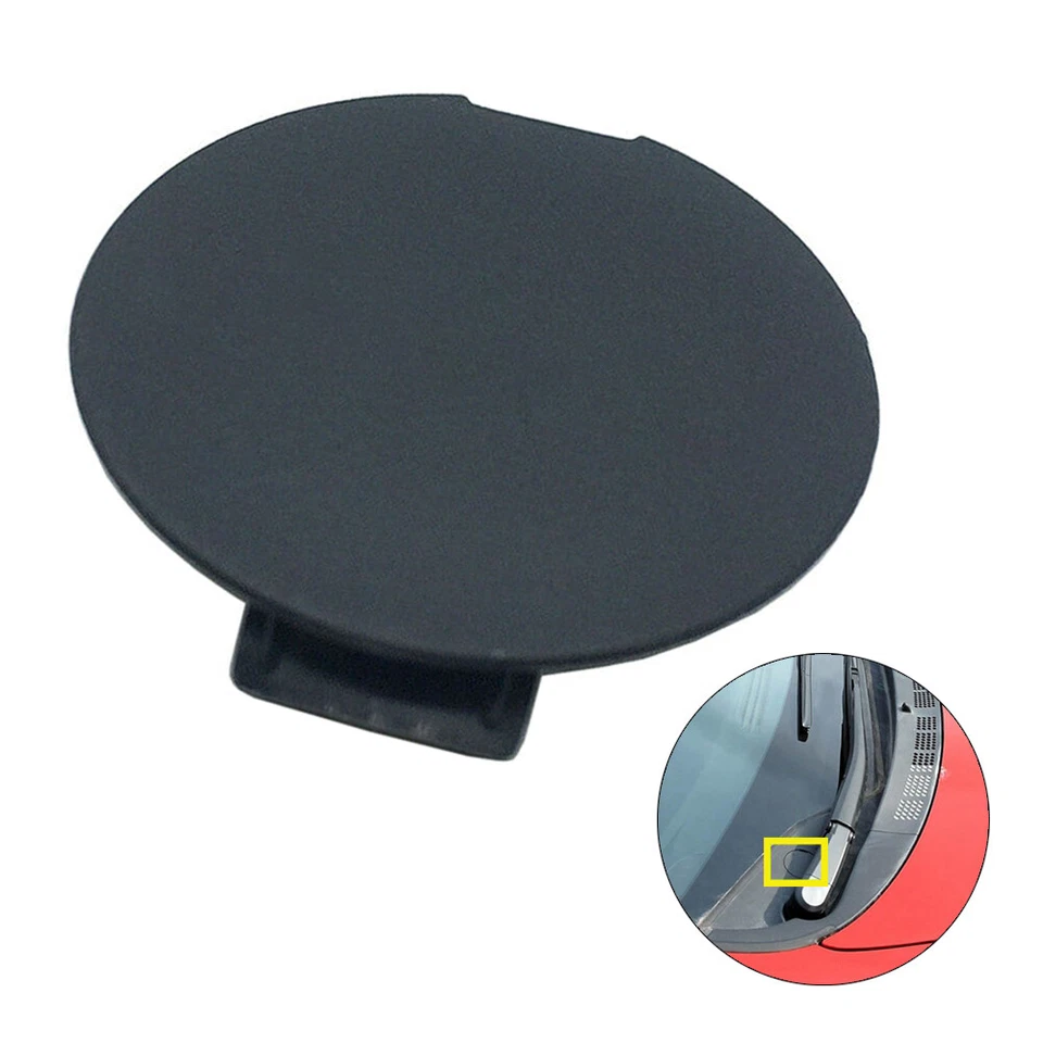 2PCS Hood Cowling Screw Cover Cap for 2006-2011 Honda Civic MDX 2001-2006 — 第 3/4 张图片