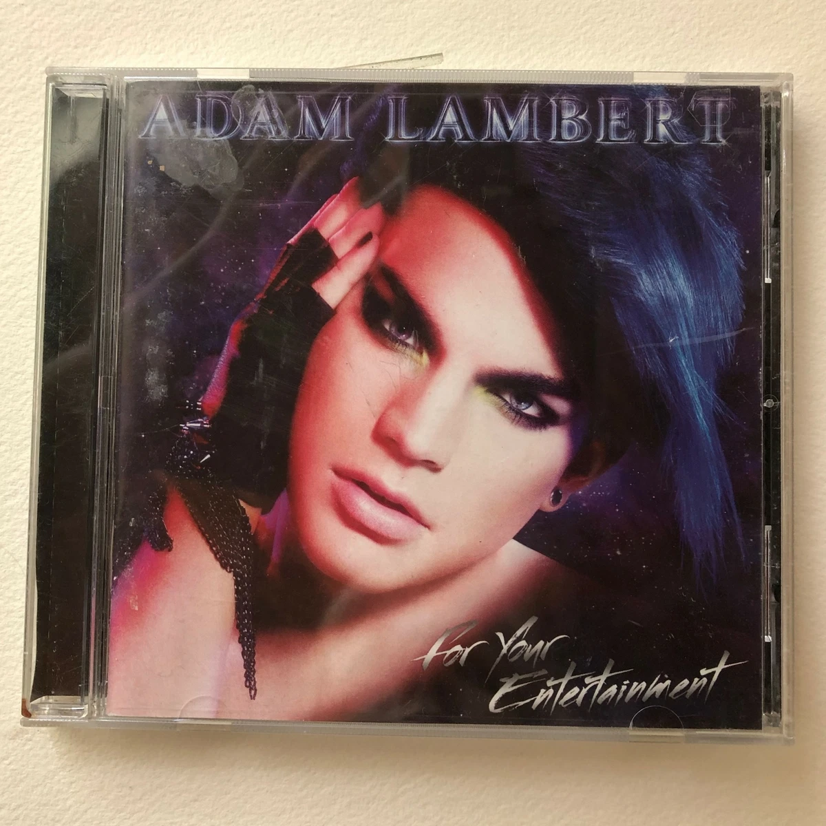 For Your Entertainment Adam Lambert