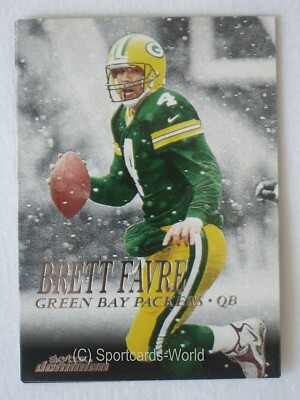 Brett Favre - 1999 Skybox Dominion #50 - Green Bay Packers Playercard
