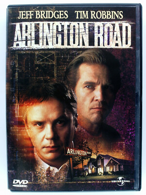 Arlington Road - Terrorist, Attentäter oder paranoid?  Jeff Bridges, Tim Robbins