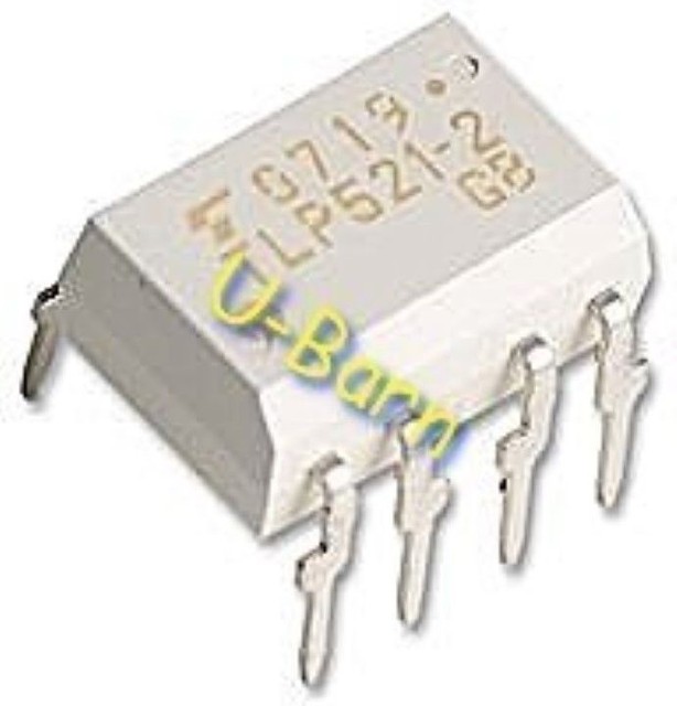 TOSHIBA TLP5212 DIP8 HIGH DENSITY MOUNTING PHOTOTRANSISTOR for sale