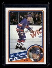 Bob Bourne 1984 Topps #92   New York Islanders