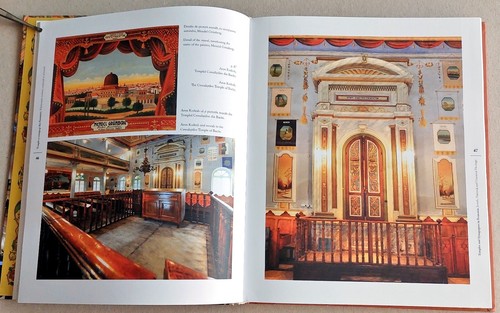 Temples and Synagogues in Romania, illustrated monograph, Judaica Heritage - Imagen 4 de 16