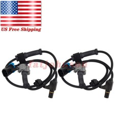 2x Abs Speed Sensor Cable Harness For Gmc Chevrolet Cadillac Front Left Right Us 2x Abs Speed Sensor Cable Harness For Gmc Chevrolet Cadillac Front Left Right Us