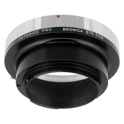 Fotodiox Pro Focus Confirmation Adapter Bronica ETR Lens to Canon EOS EF/EF-S - Picture 4 of 6