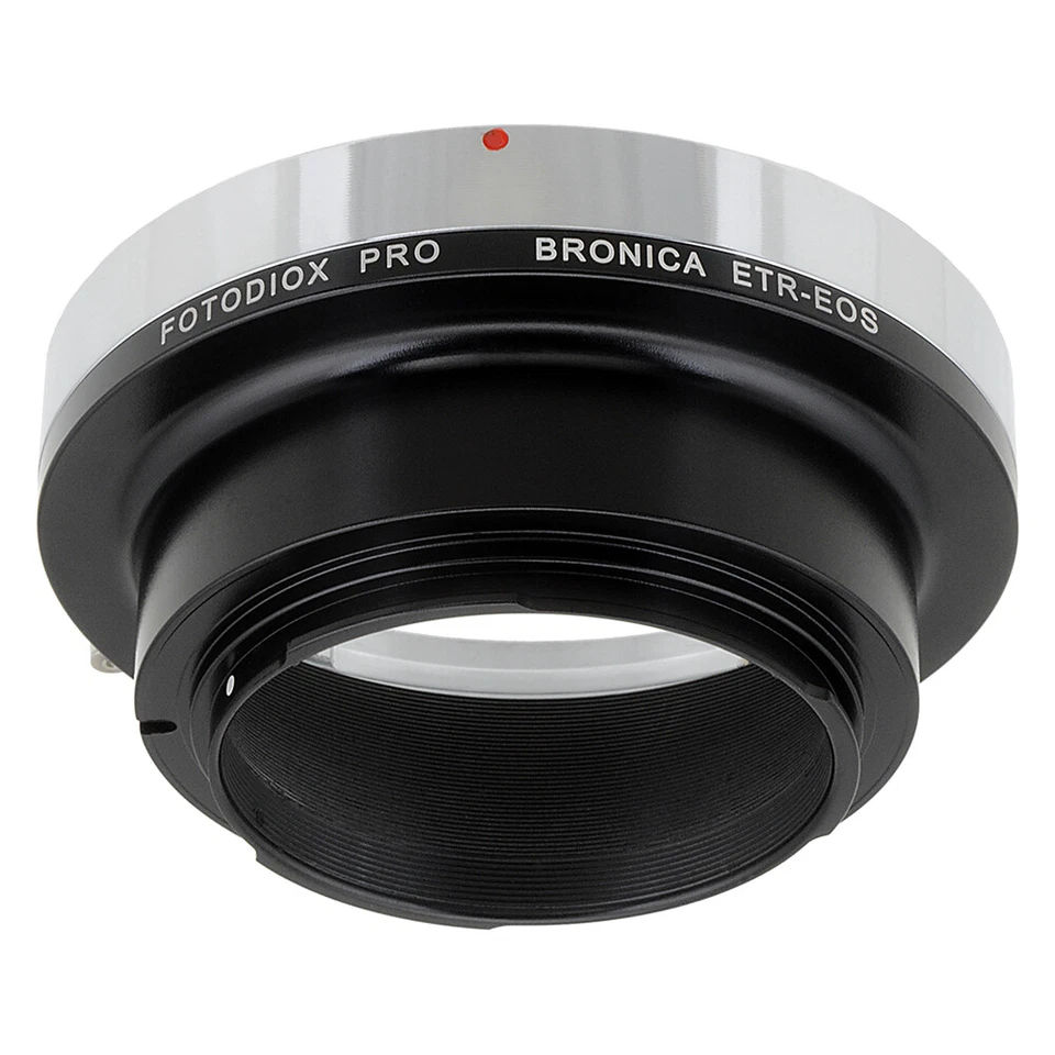 Fotodiox Pro Focus Confirmation Adapter Bronica ETR Lens to Canon EOS EF/EF-S - Image 4 of 4