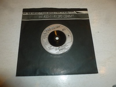 DRAMATIS - Ex Luna Scientia - 1981 UK 7'' vinyl single