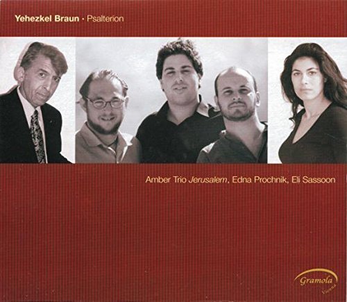 Yehezkel Braun Yehezkel Braun: Psalterion (CD) Album
