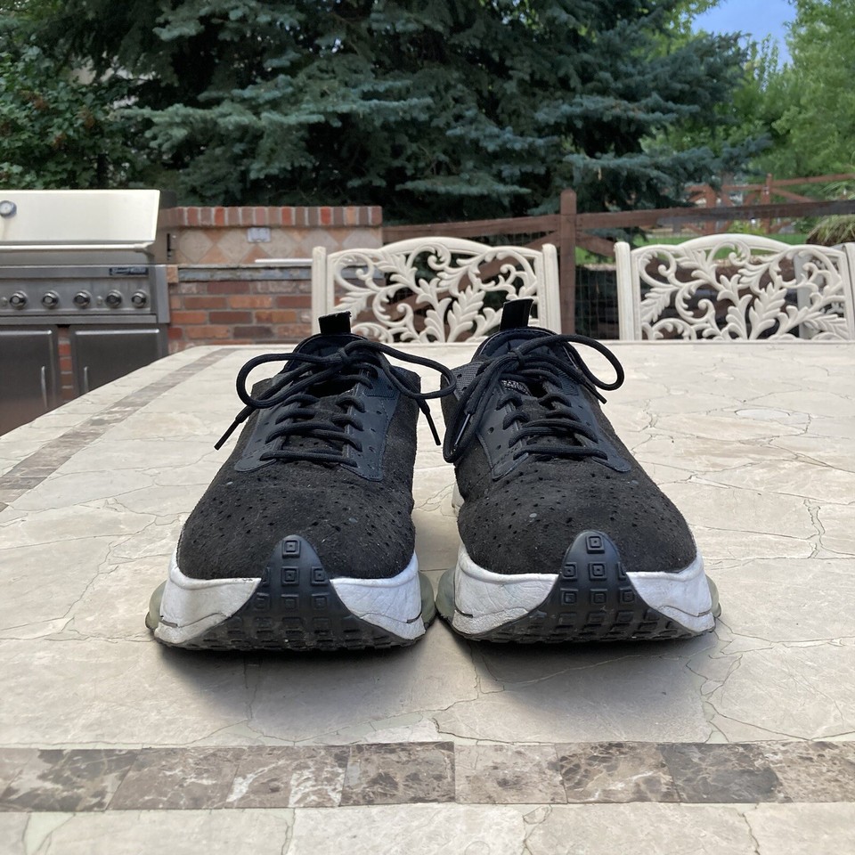 Nike Air Zoom Type Trainers Sneakers Mens 13 Black Athletic Lifestyle