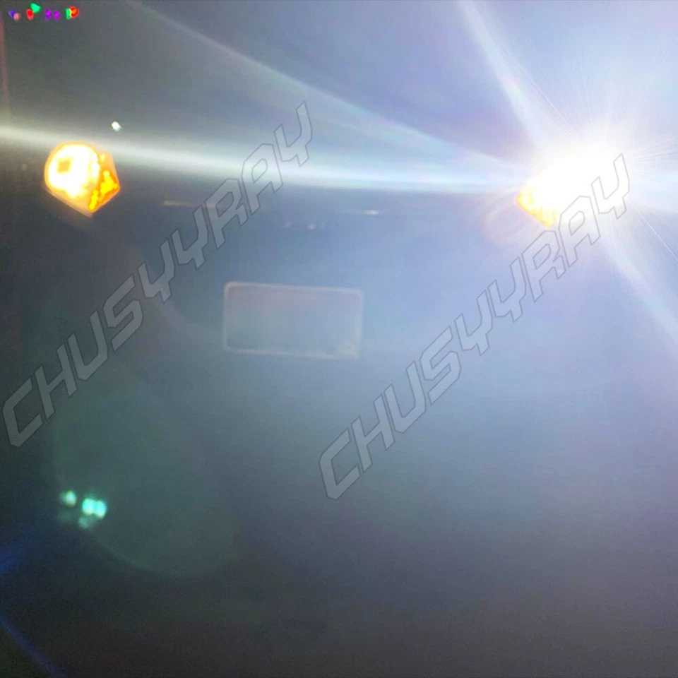 Par de faros LED de alta potencia 6000K H4 para Honda cbr600f4 1999-2000 bombillas luces Foto 4 de 4