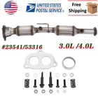 Rear Catalytic Converter&Gaskets for Ford Ranger 4.0L 3.0L V6 1998 1999 2000 EPA