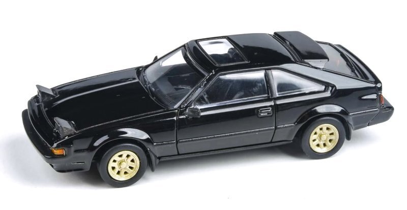 TOYOTA Celica Supra XX (a60) - 1984 - black - Para64 1:64 | eBay