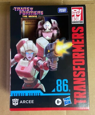 Transformers The Movie Studio Series 86 Deluxe Class ARCEE