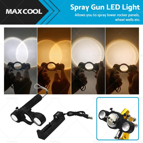 Paint Spary Gun LED Light Automotive Paint Gun LED Light Universal