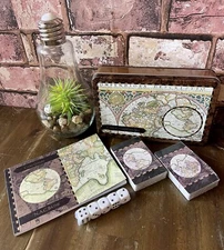 Card Games Gift Set By Robert Frederick Limited 2003 N.A.C. Bathe Brand New