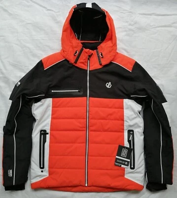 Herren Skijacke, Dare2b, Out Force, Black Label, Gr. XL/54 , 20.000 er Membran