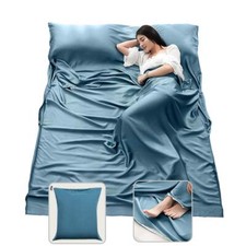 Sleeping Bag Liner Lightweight Compact Portable Clean Travel Sheet Backpacking