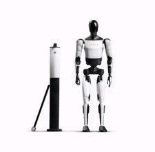 Tesla Bot Action Figure Robot 1:10 Scale New In Hand Ready To Ship