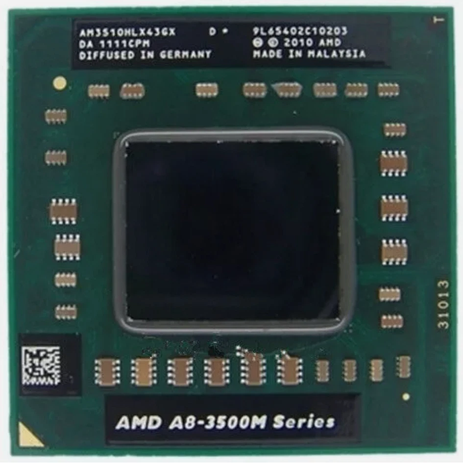 AMD A8-3510MX AM3510HLX43GX 1.8 GHz Quad-core Socket FS1 Notebooks CPU Processor - Image 4 of 4