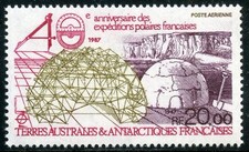 TIMBRE T.A.A.F TERRES AUSTRALES NEUF PA N° 102 ** EXPEDITION POLAIRE COTE 11,50€