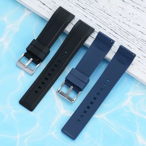 Watch Strap for Blancpain X Swatch Fifty Fathoms Blue - Fits all Varients - Picture 3 of 3