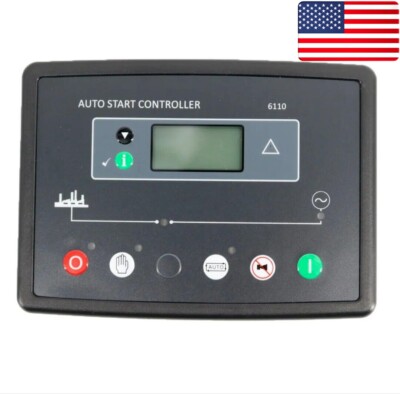 New Control Module DSE6110 Generator Controller One Year Warranty - US Stock