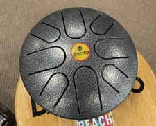 Latin Percussion LPD0608 Dharma Drum 8" Metta Drum w/ Case & Mallets