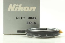  MINT IN Box Nikon auto ring BR-4 From Japan
