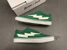 100% Authentic Revenge x Storm Vans Original Classic Green Multiple Sizes