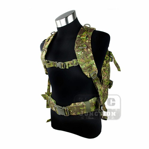 Mochila táctica de asalto MOLLE mochila de viaje bolsa Pencott Greenzone - Imagen 7 de 7