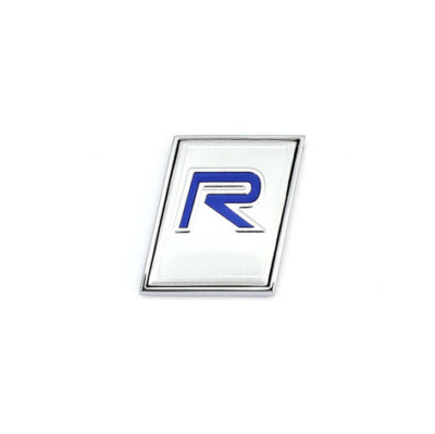Volvo R Badge Rear For VOLVO Boot Rear Trunk Emblem Sticker Decal Letter Badge R Design ...