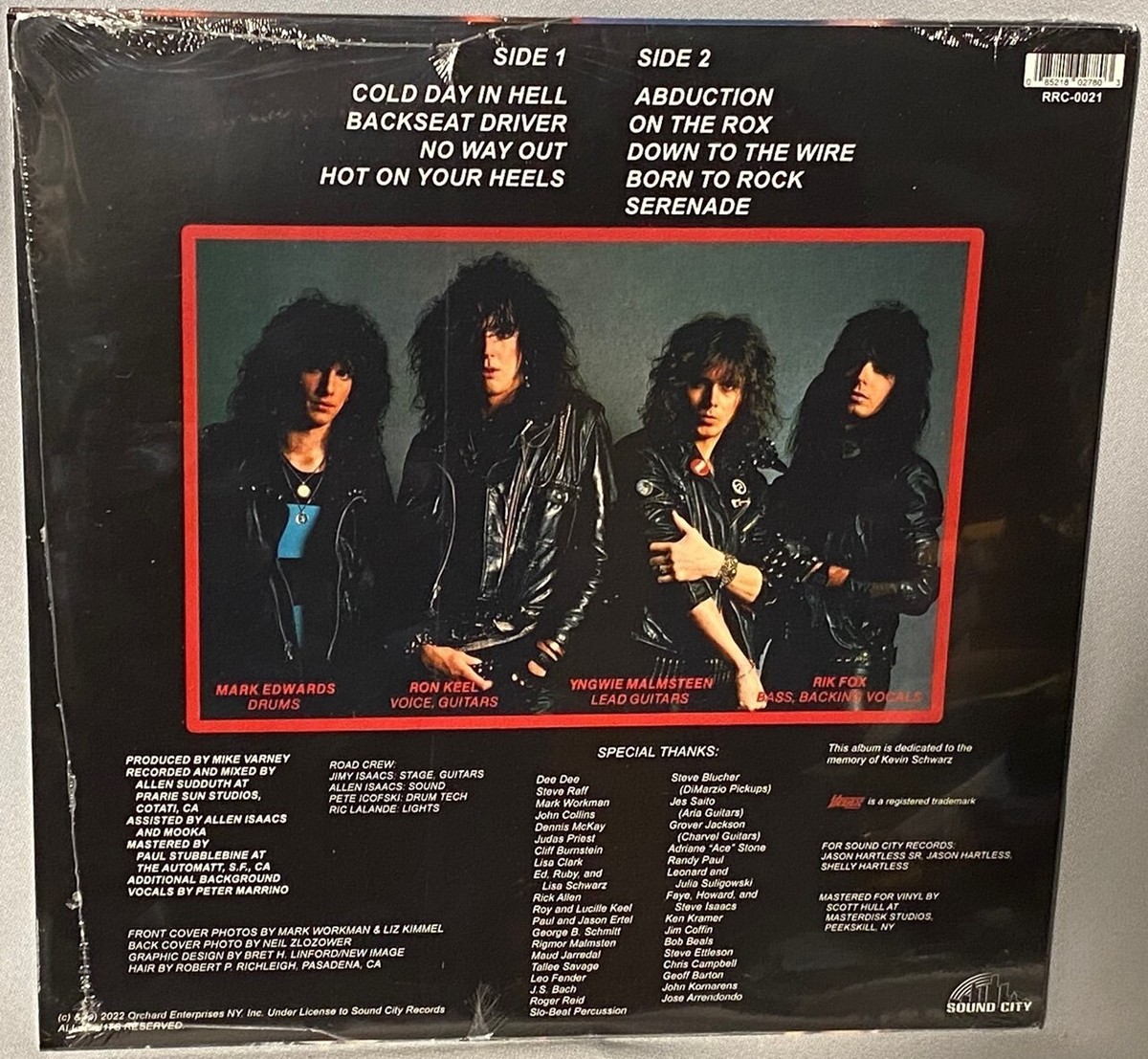 イングヴェイ在籍！【激レア2枚組LP！】STEELER/Excited '83 s-l1200.jpg