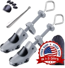 Camilla De Zapatos De ABS De 2 Vías Para Expansor Zapatos Para Hombre Y Mujer US