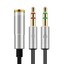 1pc-3-5mm-Audio-Mic-Y-Splitter-Cable-Headphone-Adapter-Female-to-2-Stereo-Male miniatuur 9