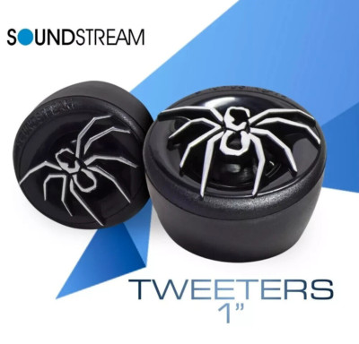 Tweeter Soundstream TWS.7 – Altoparlante Acustico Da 110 W Con Magnete Al Neodimio E Crossover Passivo, Montaggio Versatile