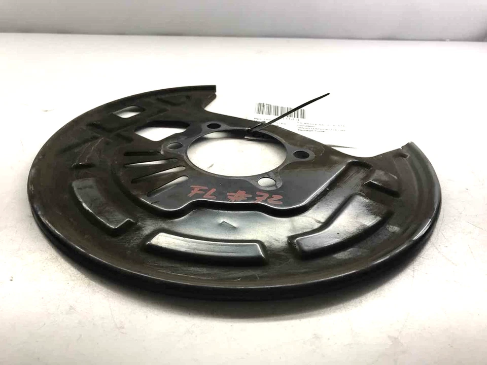 Nissan Sentra 2016 rueda delantera freno placa de tambor conductor izquierda izquierda usada Foto 2 de 4