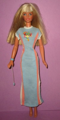 Barbie Skipper Teen Sister Blonde Hair Totally Yoyo Yo Yo Doll For