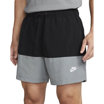 Nike Club Men's Woven Color-blocked Shorts Mens Style Fb7811
