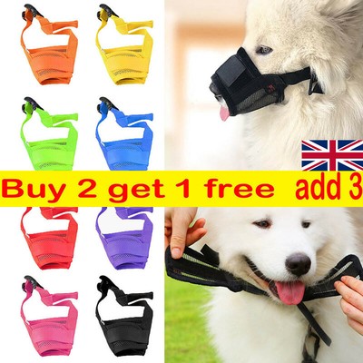 anti bite dog muzzle