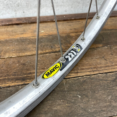 MAVIC マビック　フロントホイール　ビンテージ マビック イオ / Mavic IO トラック フロントホイール