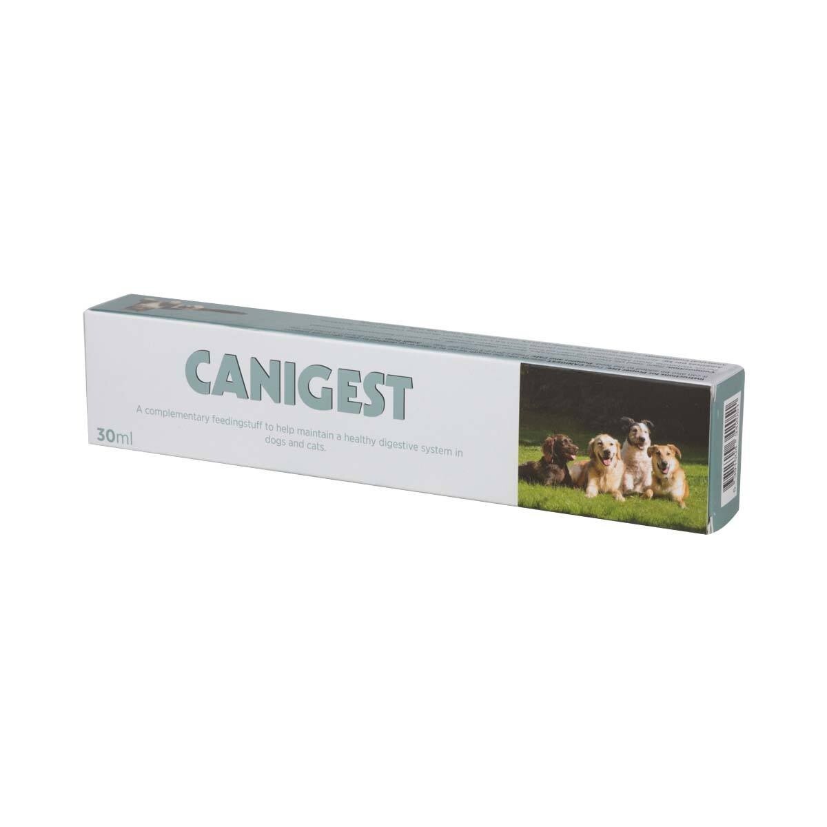 Canigest Paste for Cats and Dogs 30ml